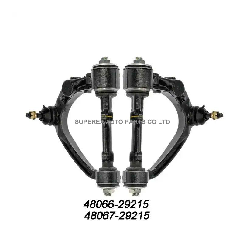 48067-29215 48066-29215 High Quality suspension kit front Upper Control Arm For Toyota Hiace (2)