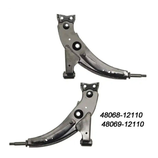 48069-12110 48068-12100 RK640809 RK640808 front lower Control Arms for Toyota Corolla (3)