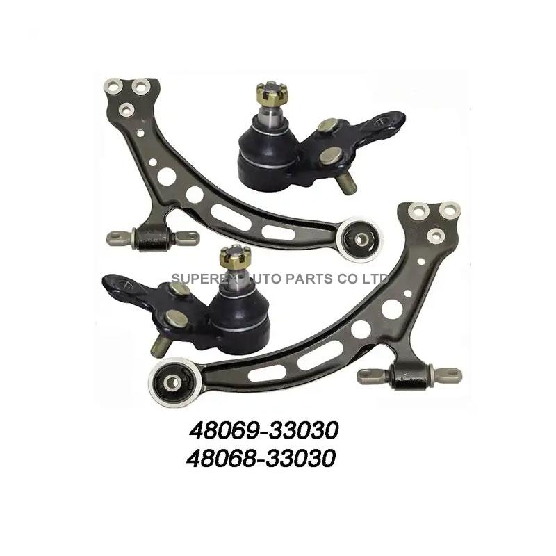 48069-33030 48068-33030 K620052 K620051 Front Lower Control Arm For Toyota Camry (7)