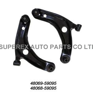 48069-59095 48068-59095 MS86138 K620572 Upper Control arm for Toyota Yaris (3)